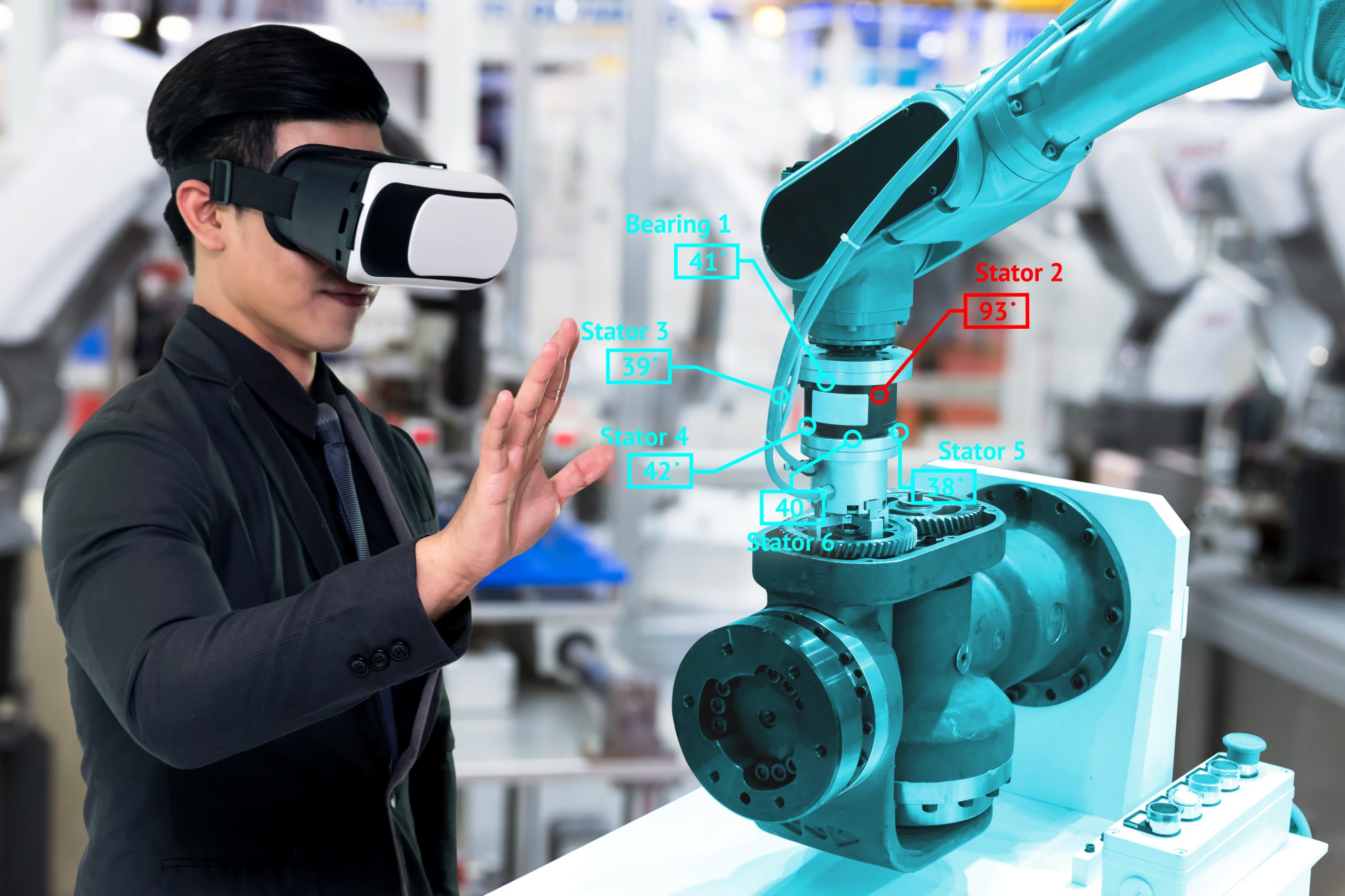 Industrial VR
